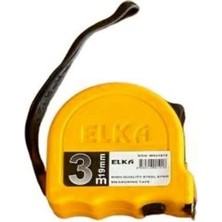 Elka Şerit Metre Sarı 3X16 mm