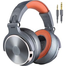 PRO50 Kulak Üstü Kablolu Dj Kulaklığı (Silver)