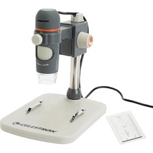 44308 Dijital Pro Mini El Mikroskobu Gri