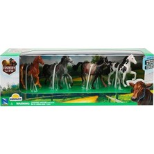 Nry-New Ray Country Çiftlik Hayvanları 4lü/5li/6lı Çiftlik Seti