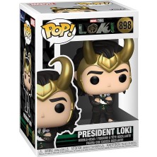 Pop Figür: Marvel Loki – President Loki