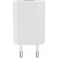5W USB Adaptör Beyaz A2118 (Yerli Üretim)