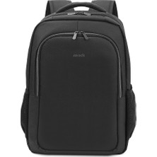 MCC-505 Bg Move 15.6 Inç Laptop Sırt Çantası, Mackbook Sırt Çantası, Bilgisayar ve Notebook Çantası, Kadın Erkek Bilgisayar Iş Çantası, Üniversite Okul Çantası, Siyah-Gri