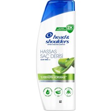 & Shoulders Aleovera Özlü Şampuan 330ML