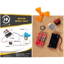 Eğitici, Motor Devresi, Deney Seti, Motor Devresi, Pervane