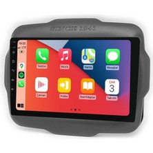 Vexon KH5699 Jeep Renegade 2014 2018 4+32GB Android Multimedya Teyp Yasaya Uygun