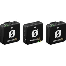 Wireless Me Dual Mikrofon Sistemi