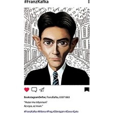 Kafka Bookstagram Defter