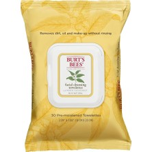 Bees Beyaz Çay Özlü Yüz Temizleme Mendili