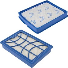 Famous Philips XB7150, XB7151, XB7150/07, XB7151/07 Uyumlu Hazne Içi ve Çıkış Hepa Filtre Seti