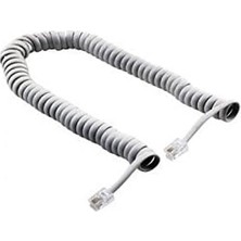 Sl-Tel3 2m Telefon Ahize. Gri Kablo