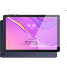 Huawei Matepad T10S 10.1 Inç Uyumlu Temperli Ekran Koruyucu Kırılmaz Cam Glass