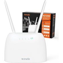 4G07 4g Router 4g Box, 4g+ Lte Çift Bant Wifi Modem (5ghz: 867 Mbps +2.4ghz: 300 Mbps) Herhangi Bir Operatör Için Sım Kartlı 4gmobil Yönlendirici, 64 Cihaza Kadar Bağlantı