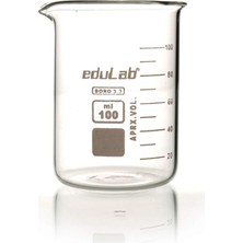 Beher, Cam, Kısa Form, 100ML
