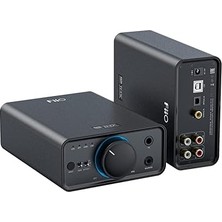 Tam Dengeli Hifi Dac Kulaklık Amplifikatörü AK4493S2, Xmos XU208 PCM384KHZ DSD256, Usb/optik/koaksiyel/rca Girişler, 6, 35 Mm/4, 4 mm Çıkış Eu Plug, Siyah