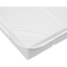 Beşiği ve Bebek Yatağı Için Sıvı Geçirmez Yatak Koruyucu Alez (50X80)