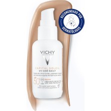 Soleil Foto Yaşlanma Karşıtı Hafif Dokulu Renkli Güneş Koruyucu 40 ml Spf 50