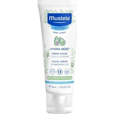 Mustela Hydra Bebe Yüz Kremi 40ML 1 Paket (1 x 1 Adet)