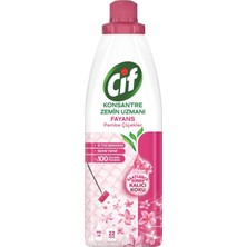 Pembe Çiçekler Konsantre Zemin Uzmanı Fayans Temizleyicisi 22 Kova 895 ml
