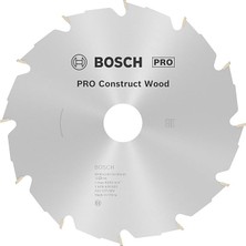 Professional Accessories Dairesel Testere Bıçağı 190 Mm, 12 Diş, Construct Wood