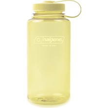 Sustain Tritan Bpa Içermeyen Su Şişesi,%50 Plastik Atıktan, 900 Ml, Geniş Ağızlı, Tereyağı