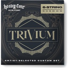 Dunlop TVMN1052 Trivium El Nkl Set Elektro Gitar Teli (10/52)