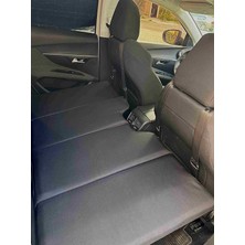 - Oto Arka Koltuk Yatak 70 * 130 cm - Siyah - Sıvı Geçirmez