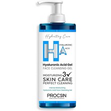 Hyaluronic Asit Yoğun Nemlendirici Yüz Temizleme Jeli 200 ml