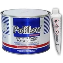 Polyester (Çelik) Macun 400GR Piyasanın En Iyisi Polikor