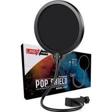 Ps-01 Stüdyo Pop Filtre - Çift Katman Pop Filter