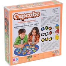 Games Cupcake (25107)