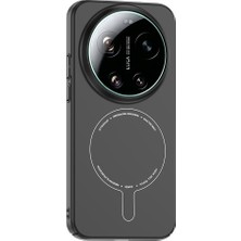 Apsuwa Apsıwa Xiaomi 17 Ultra Kılıf Elio Kablosuz Şarj Özellikli Kamera Korumalı Sert Pc
