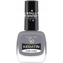 Rose Keratin Fall & Winter Nail Color No: 204 - Keratin Oje Kış Koleksiyonu