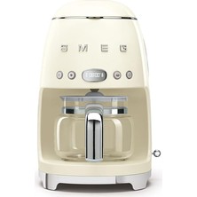 DCF02CREU Filtre Kahve Makinesi, Krem
