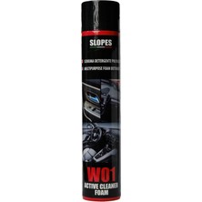 W01 Active Cleaner Foam Çok Amaçlı Temizleme Köpüğü 500ML