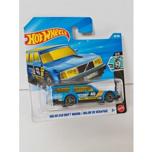Hot Wheels Hw Mods Serisi - Volvo 240 Drıft Wagon / Bolıde De Derapage Model Araba