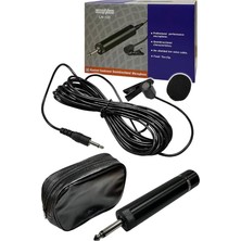 LM-120 Kablolu Ultra Hassas Cami Yaka Mikrofonu