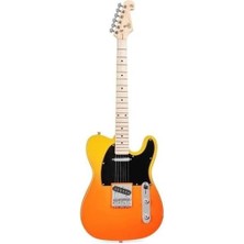 Sem2 Elektro Gitar (Burning Fire)