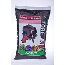 Genel Kullanım Torfu Saksı Toprağı 5 Lt