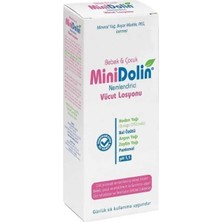 Minidolin Nemlendirici Vücut Losyonu 250 ml