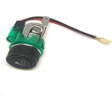 Ekolmaks Çakmak 12V Üniversal Isıklı