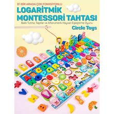 Tahtası 8'i Bir Arada Çok Fonksiyonlu Balık Tutma ve Eşleştirme Macerası