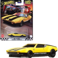 Wheels Boulevard Premium Araçlar GJT68 - HRT75 De Tomaso Pantera Gruppo 4