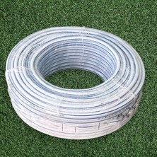 Metre Bahçe Hortumu 3 Katlı Sağlam Çeşme Su Sulama Hortum Araç Araba Yıkama 12.5 mm 1/2"
