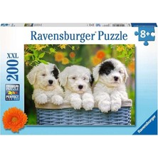200 Parça Yapboz Puppies