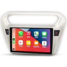 Vexon RS6322 Citroen C Elysee 2013 2019 4+32GB Android Multimedya Teyp Yasaya Uygun