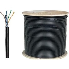 Metre Cat6 Dış Ortam Internet Kablosu Modem Pc Arası Bilgisayar