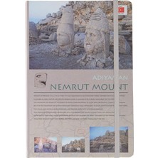 Travel Around Turkey Nemrut A5 Defter