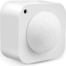 Zigbee Hareket ve Parlaklık Sensörü - Pil Hariç (Tuya, Smart Life, Home Assistant, ZIGBEE2MQTT Uyumlu)