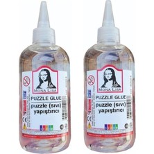 Yapıştırıcısı 250 ml 2 Adet Monalisa Pazıl Yapıştırıcısı 2 Adet